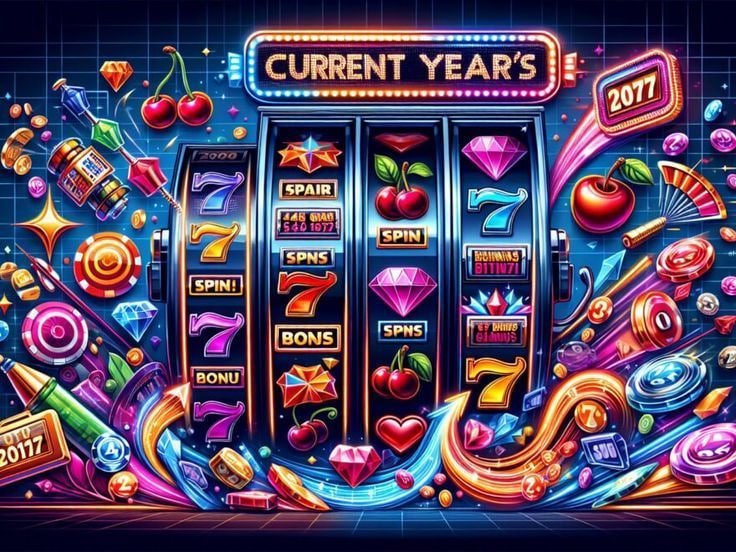 Online casino slot games featuring colorful themes and big jackpots at 1304,
